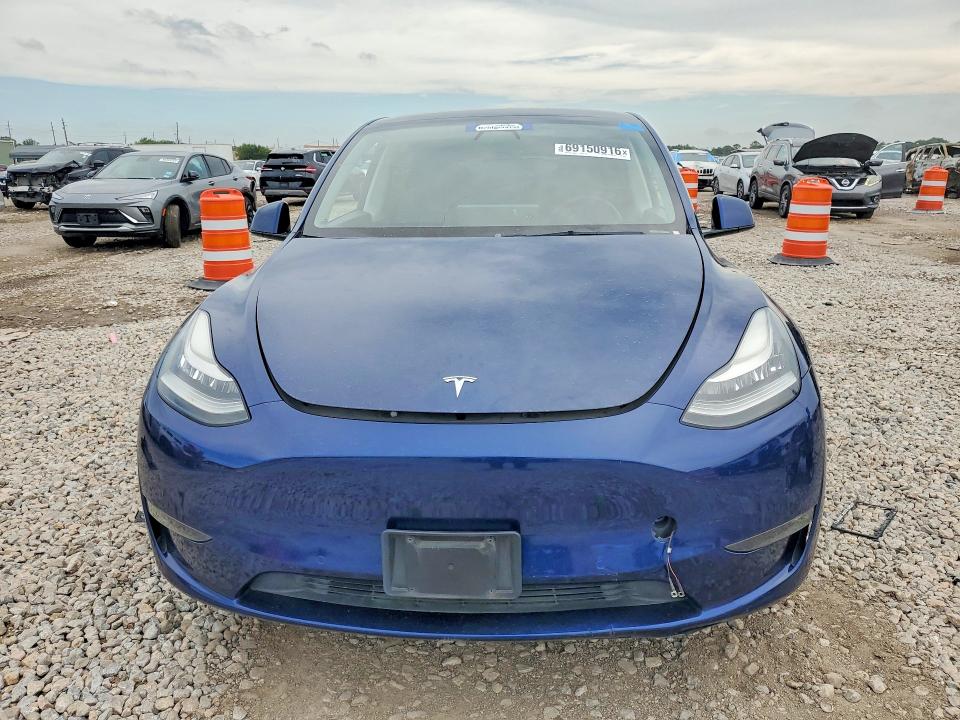 2022 Tesla Model Y მანქანა იყიდება აუქციონზე, vin: 7SAYGDEE2NF480824, აუქციონის ნომერი: 69150916