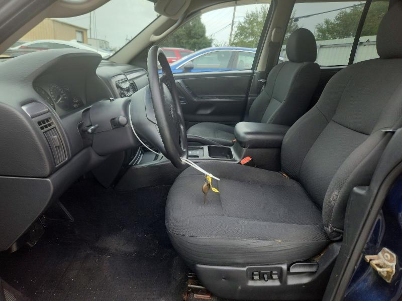 Продаж на аукціоні авто 2002 Jeep Grand Cherokee, vin: 1J4GW48S02C264275, номер лоту: 69142536