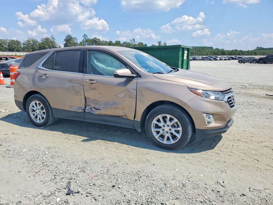 67329946 :رقم المزاد ، 2GNAXJEV1J6285821 vin ، 2018 Chevrolet Equinox مزاد بيع