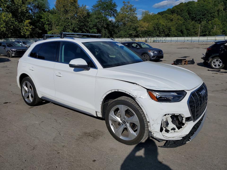 Aukcja sprzedaży 2021 Audi Q5, vin: WA1BAAFY1M2012171, numer aukcji: 69740326