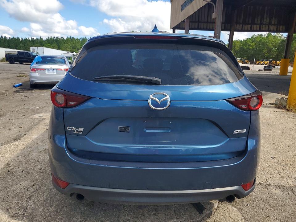 2017 Mazda Cx-5 მანქანა იყიდება აუქციონზე, vin: JM3KFBCL4H0150138, აუქციონის ნომერი: 68066016