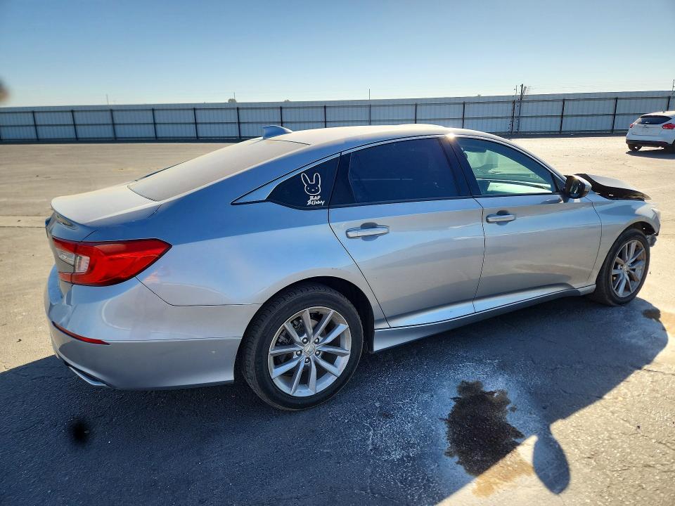Aukcja sprzedaży 2021 Honda Accord, vin: 1HGCV1F10MA035045, numer aukcji: 68395626
