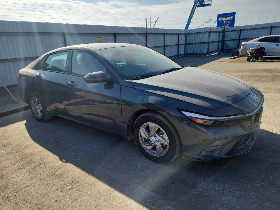 69536686 :رقم المزاد ، KMHLL4DG3SU034069 vin ، 2025 Hyundai Elantra مزاد بيع