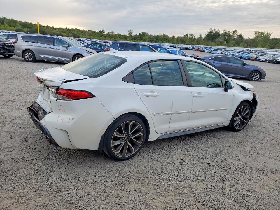 Aukcja sprzedaży 2021 Toyota Corolla, vin: 5YFS4MCE6MP075633, numer aukcji: 68879146