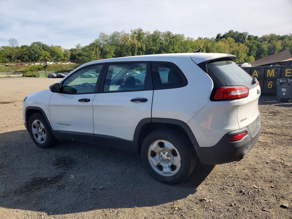 2014 Jeep Cherokee მანქანა იყიდება აუქციონზე, vin: 1C4PJMAB3EW121189, აუქციონის ნომერი: 69934996