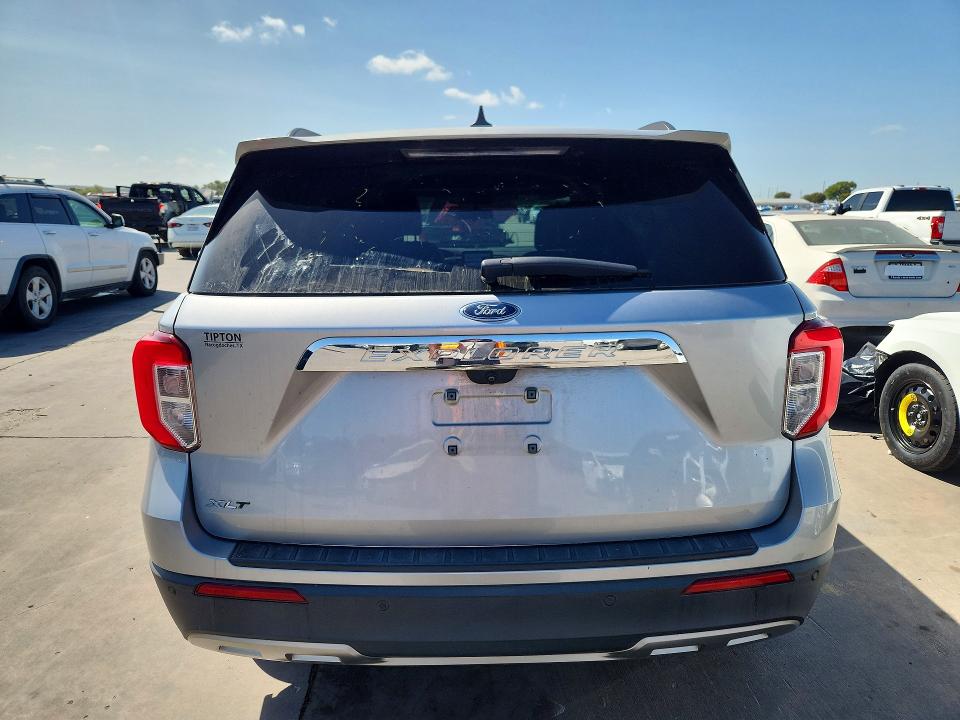 Продажа на аукционе авто 2021 Ford Explorer, vin: 1FMSK7DH8MGC09829, номер лота: 68865836