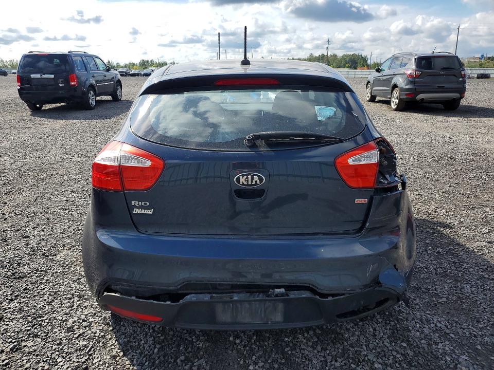 Продаж на аукціоні авто 2013 Kia Rio, vin: KNADM5A34D6836969, номер лоту: 67993516