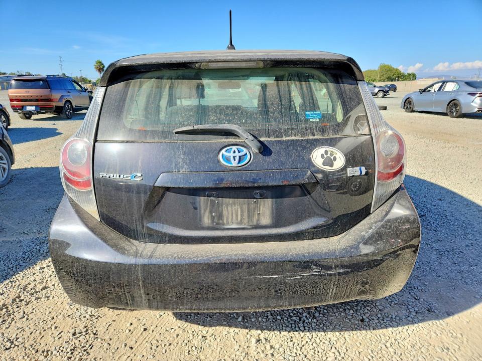 Aukcja sprzedaży 2013 Toyota Prius C, vin: JTDKDTB30D1528479, numer aukcji: 70734126