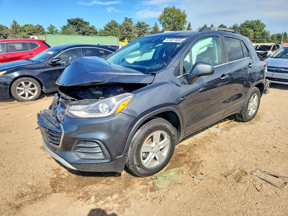 Aukcja sprzedaży 2018 Chevrolet Trax, vin: KL7CJLSB9JB645369, numer aukcji: 67827636
