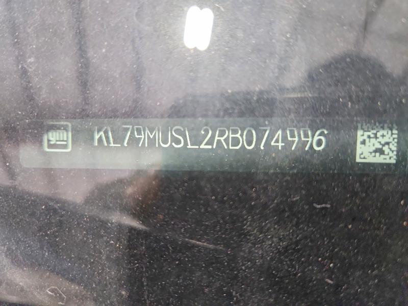 Продажа на аукционе авто 2024 Chevrolet Trailblazer, vin: KL79MUSL2RB074996, номер лота: 69617576