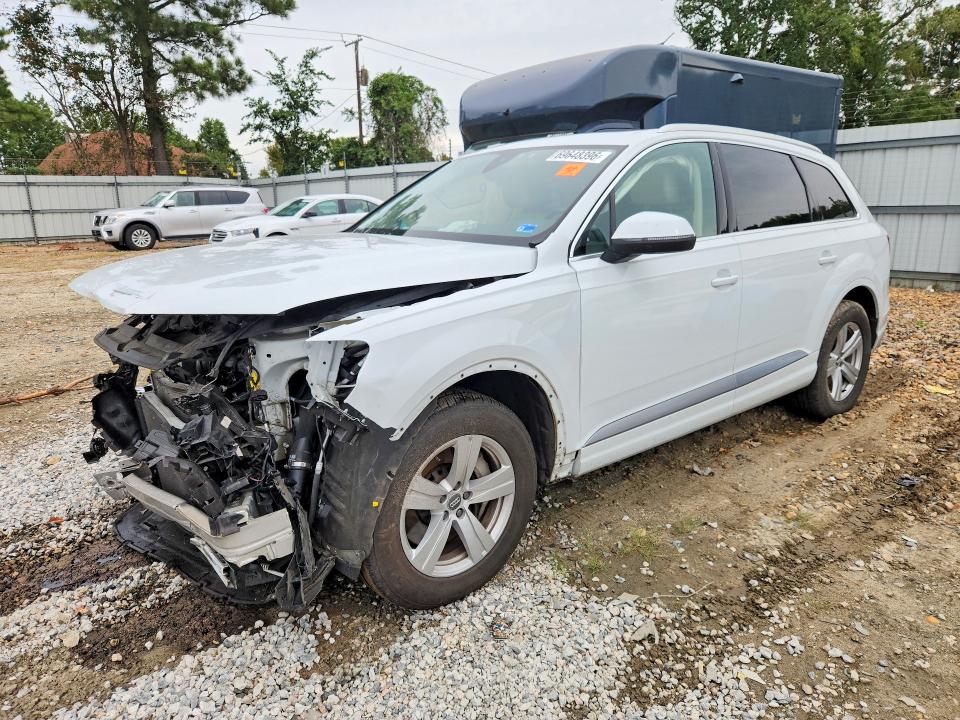 Продажа на аукционе авто 2019 Audi Q7, vin: WA1AHAF79KD035844, номер лота: 69648396