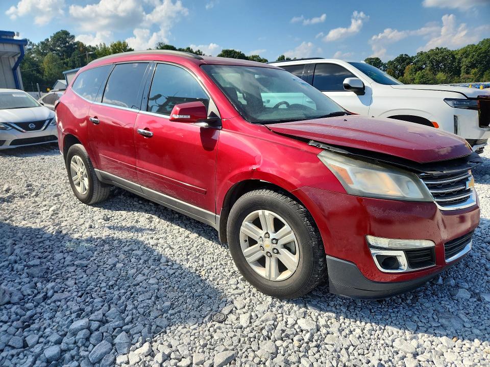 68745096 :رقم المزاد ، 1GNKVGKD7EJ312022 vin ، 2014 Chevrolet Traverse مزاد بيع
