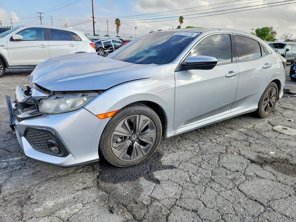 2017 Honda Civic მანქანა იყიდება აუქციონზე, vin: SHHFK7H55HU420538, აუქციონის ნომერი: 69114576