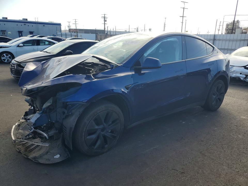 2024 Tesla Model Y მანქანა იყიდება აუქციონზე, vin: 7SAYGDEE6RF180256, აუქციონის ნომერი: 67478076