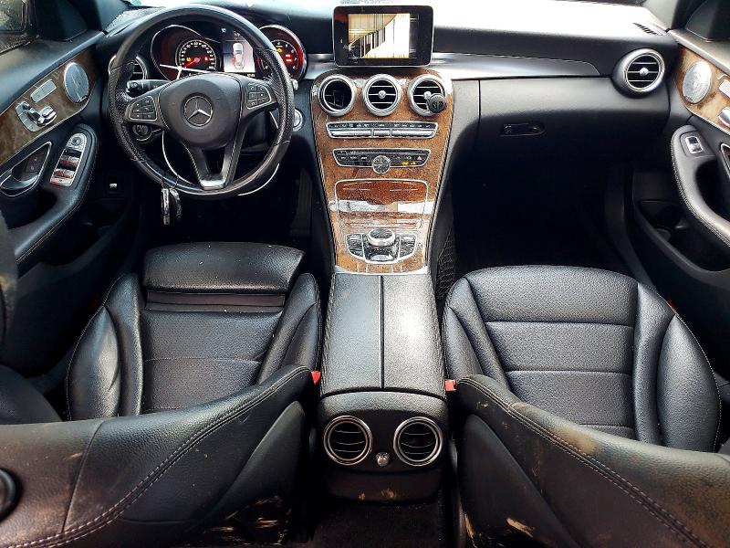 65593076 :رقم المزاد ، 55SWF4KB6JU271578 vin ، 2018 Mercedes-benz C مزاد بيع