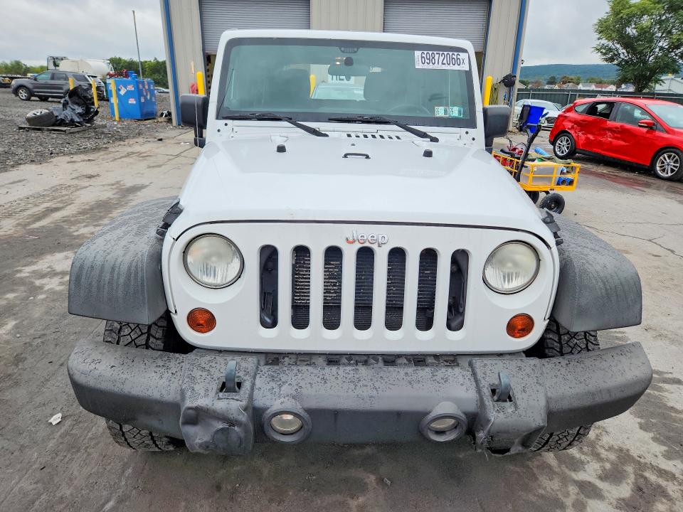 2012 Jeep Wrangler Unlimited მანქანა იყიდება აუქციონზე, vin: 1C4BJWDG4CL140913, აუქციონის ნომერი: 69872066
