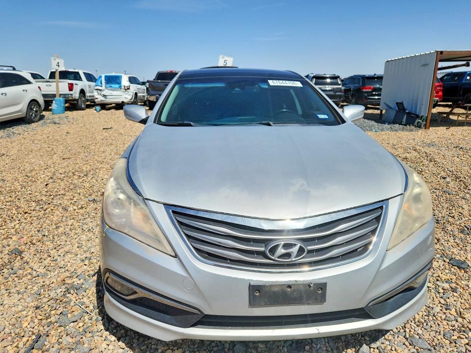2015 Hyundai Azera მანქანა იყიდება აუქციონზე, vin: KMHFH4JG0FA474177, აუქციონის ნომერი: 67644706