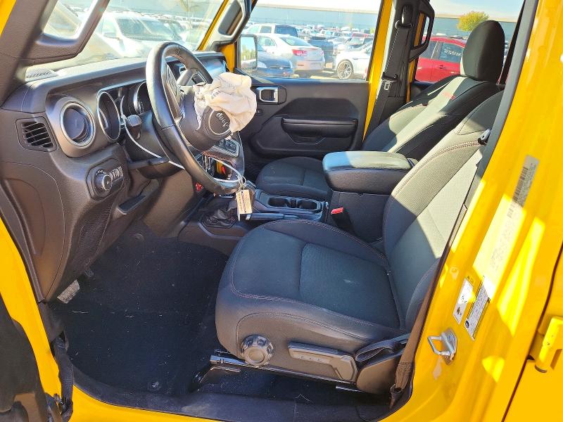 69625856 :رقم المزاد ، 1C4HJXFG5KW667319 vin ، 2019 Jeep Wrangler Unlimited مزاد بيع