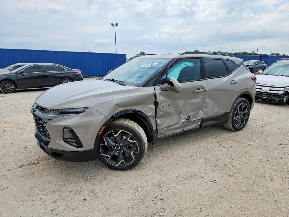 Продажа на аукционе авто 2021 Chevrolet Blazer, vin: 3GNKBERS6MS572734, номер лота: 68364456