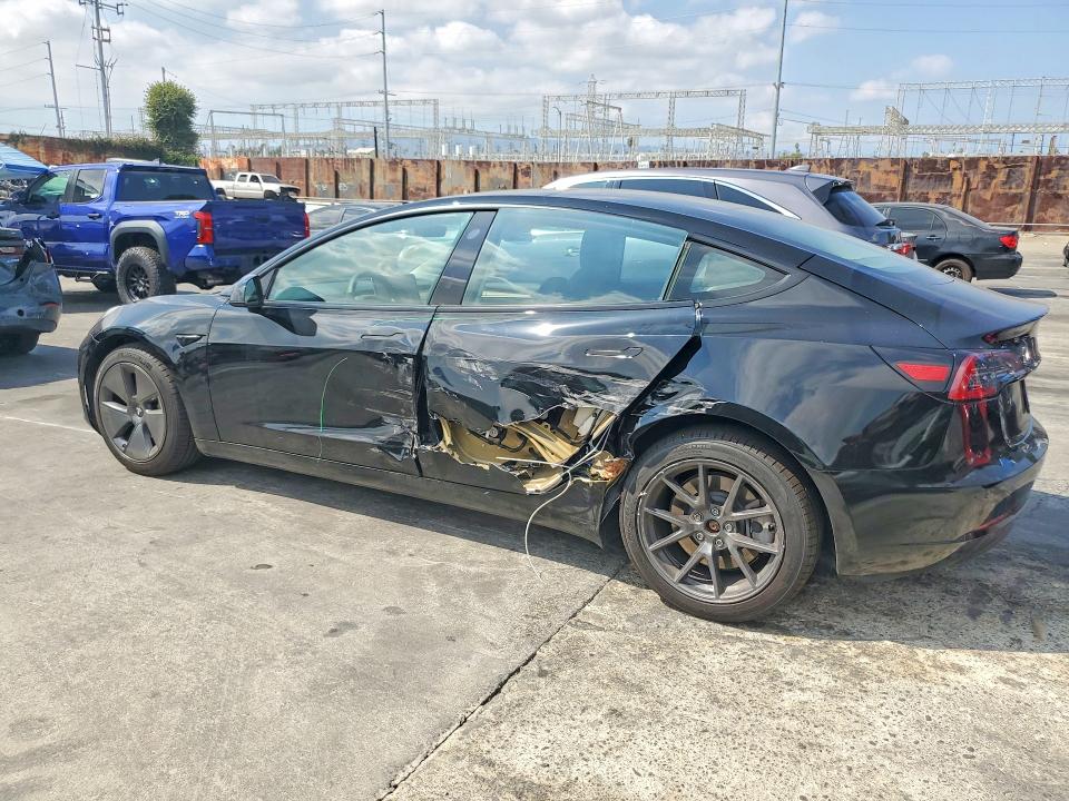 2023 Tesla Model 3 მანქანა იყიდება აუქციონზე, vin: 5YJ3E1EA2PF568977, აუქციონის ნომერი: 69759456