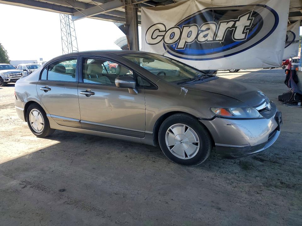 70903556 :رقم المزاد ، JHMFA362X8S002421 vin ، 2008 Honda Civic مزاد بيع