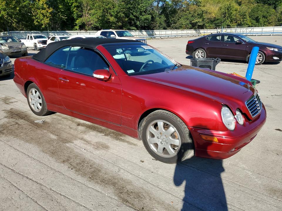 Продаж на аукціоні авто 2003 Mercedes-benz Clk, vin: WDBLK65G43T134107, номер лоту: 70628976