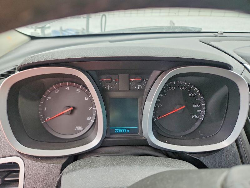 2014 Chevrolet Equinox მანქანა იყიდება აუქციონზე, vin: 2GNALBEK1E6353239, აუქციონის ნომერი: 70010336