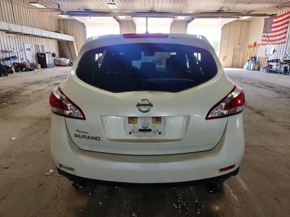68936296 :رقم المزاد ، JN8AZ1MU8EW406596 vin ، 2014 Nissan Murano مزاد بيع