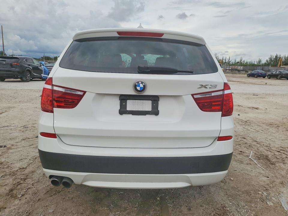 70330646 :رقم المزاد ، 5UXWX9C59E0D11971 vin ، 2014 Bmw X3 مزاد بيع