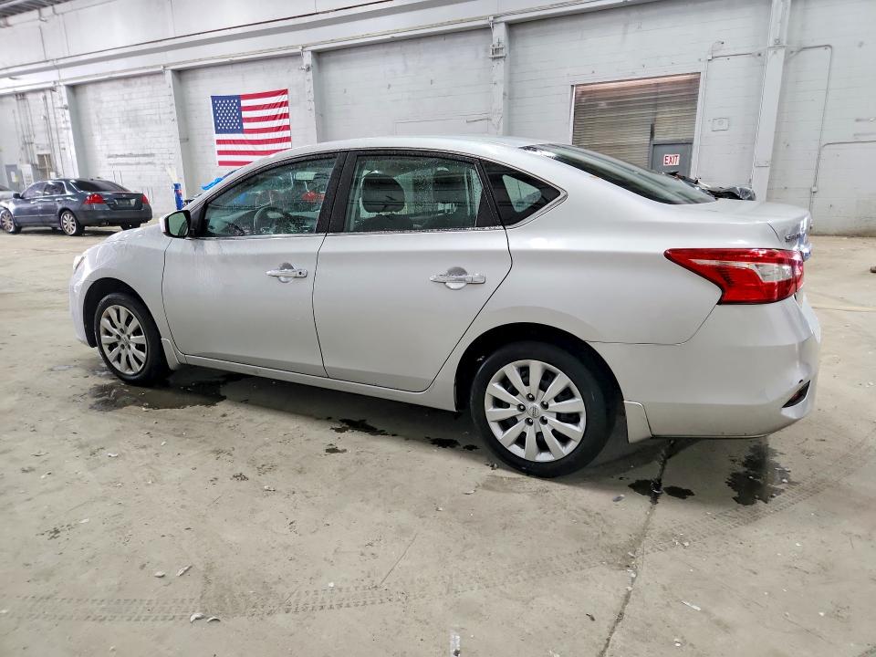 2019 Nissan Sentra მანქანა იყიდება აუქციონზე, vin: 3N1AB7AP4KY396500, აუქციონის ნომერი: 70058576