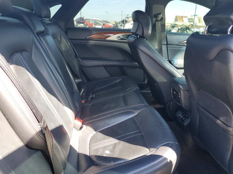 2018 Lincoln Mkz მანქანა იყიდება აუქციონზე, vin: 3LN6L5E98JR614782, აუქციონის ნომერი: 70086096