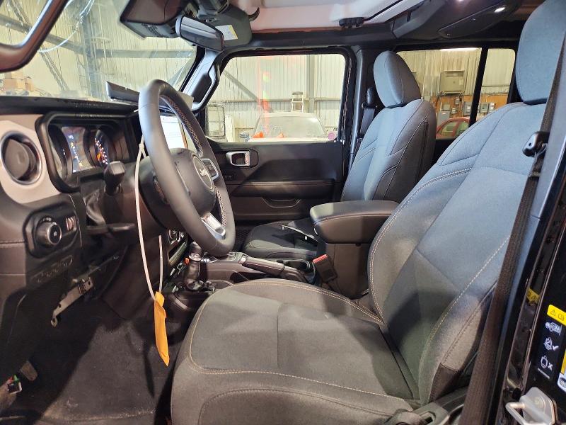 Продажа на аукционе авто 2025 Jeep Wrangler, vin: 1C4PJXENXSW569964, номер лота: 70725016