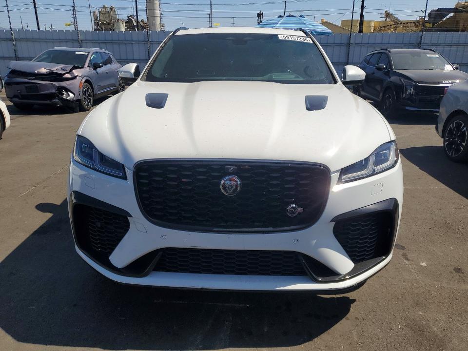 Продаж на аукціоні авто 2022 Jaguar F-pace, vin: SADCZ2EE6NA695030, номер лоту: 69157296