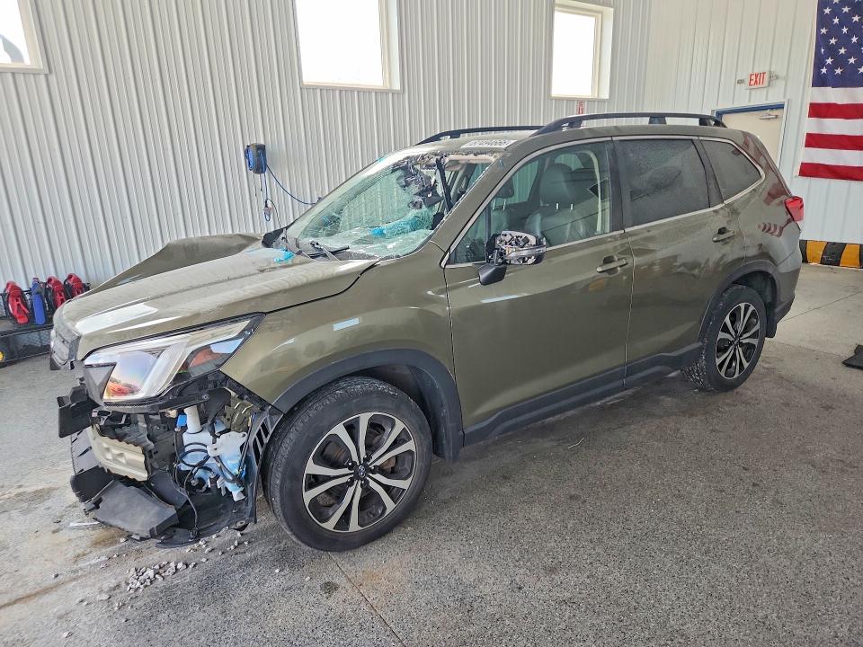 Продаж на аукціоні авто 2022 Subaru Forester, vin: JF2SKAPC1NH523370, номер лоту: 67494666