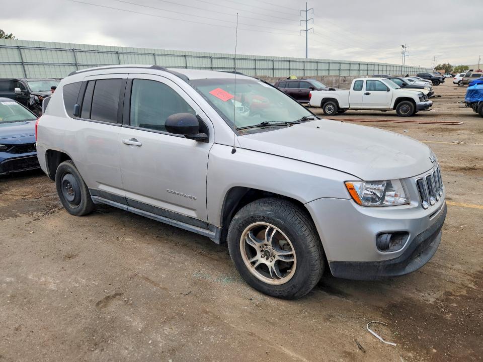 2012 Jeep Compass მანქანა იყიდება აუქციონზე, vin: 1C4NJDBBXCD573333, აუქციონის ნომერი: 67701846