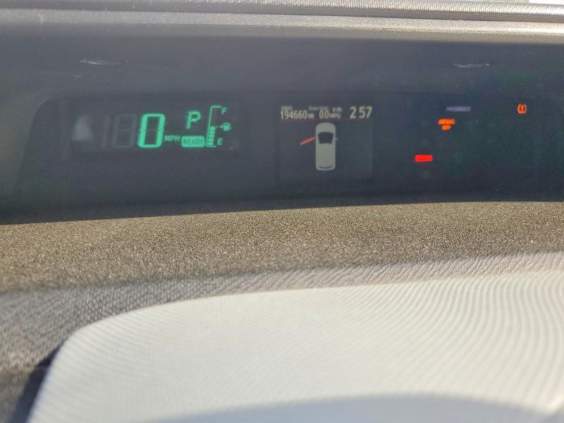 2012 Toyota Prius C მანქანა იყიდება აუქციონზე, vin: JTDKDTB37C1022937, აუქციონის ნომერი: 68616066
