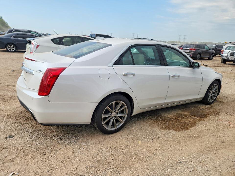 67382416 :رقم المزاد ، 1G6AX5SS1K0122934 vin ، 2019 Cadillac Cts مزاد بيع
