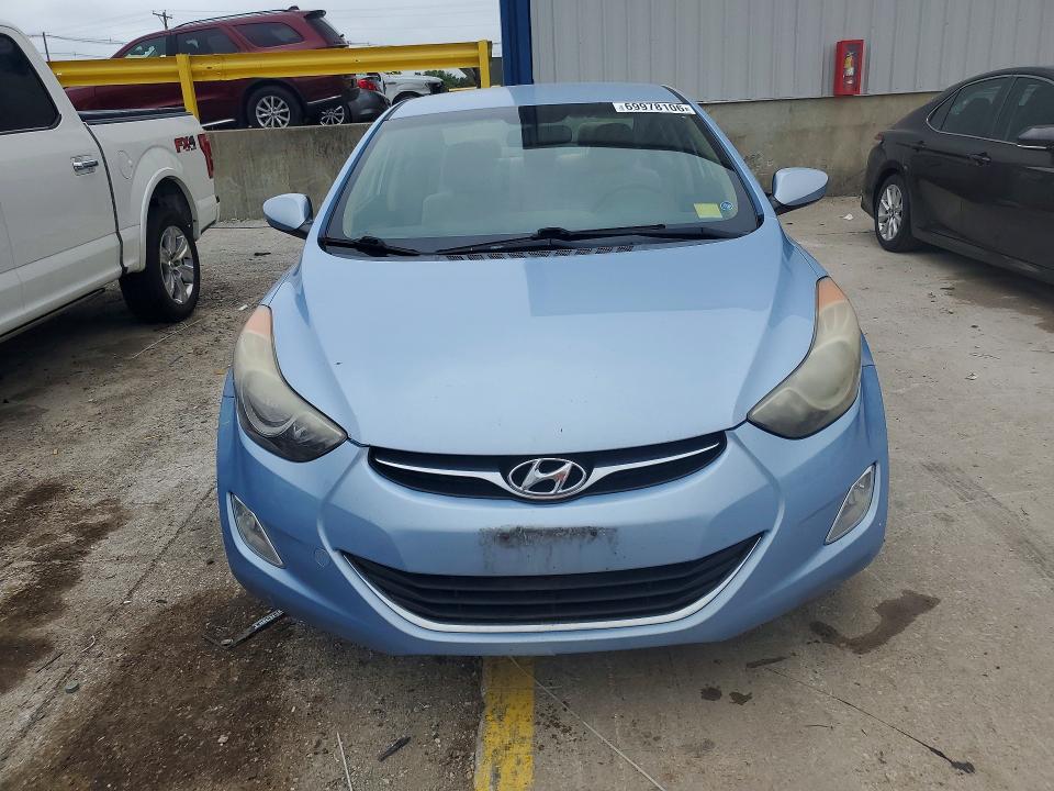 2013 Hyundai Elantra მანქანა იყიდება აუქციონზე, vin: KMHDH4AE8DU812703, აუქციონის ნომერი: 69978106