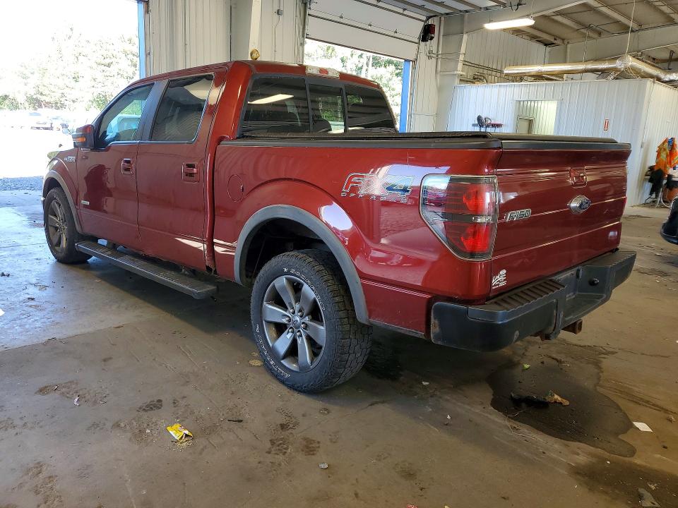 68607376 :رقم المزاد ، 1FTFW1ET0EKD15040 vin ، 2014 Ford F150 مزاد بيع