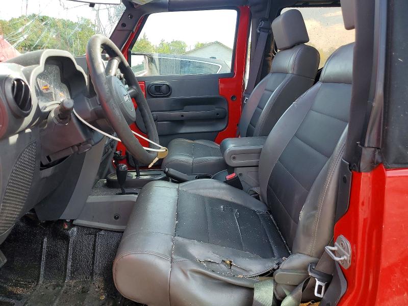 Продажа на аукционе авто 2008 Jeep Wrangler, vin: 1J4FA24188L522997, номер лота: 70167916