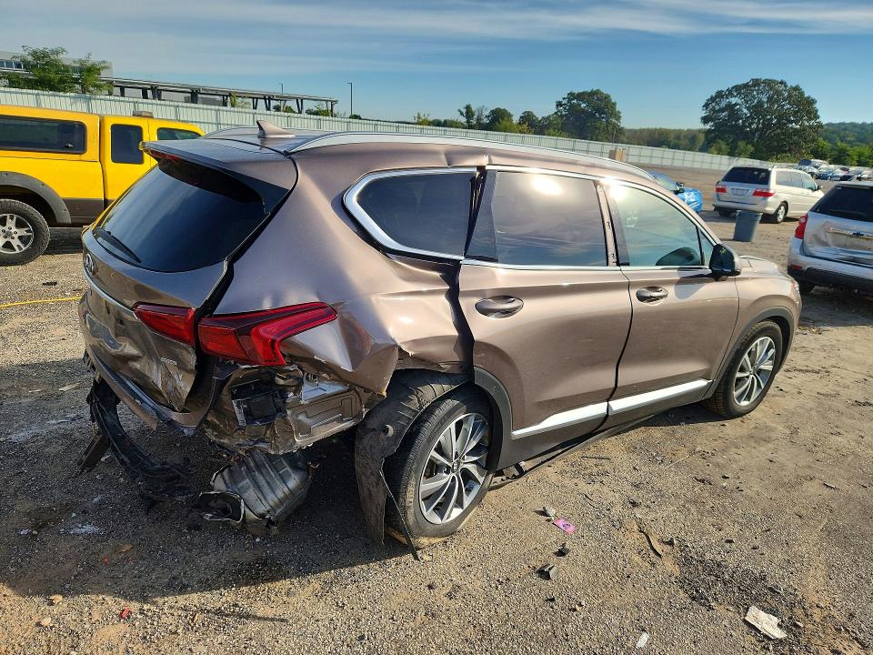 70185306 :رقم المزاد ، 5NMS3CAD8LH207887 vin ، 2020 Hyundai Santa Fe مزاد بيع