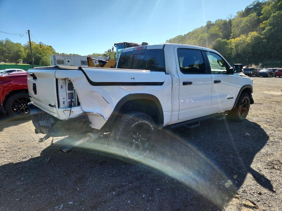 69321216 :رقم المزاد ، 1C6SRFLT9RN121379 vin ، 2024 Ram 1500 مزاد بيع