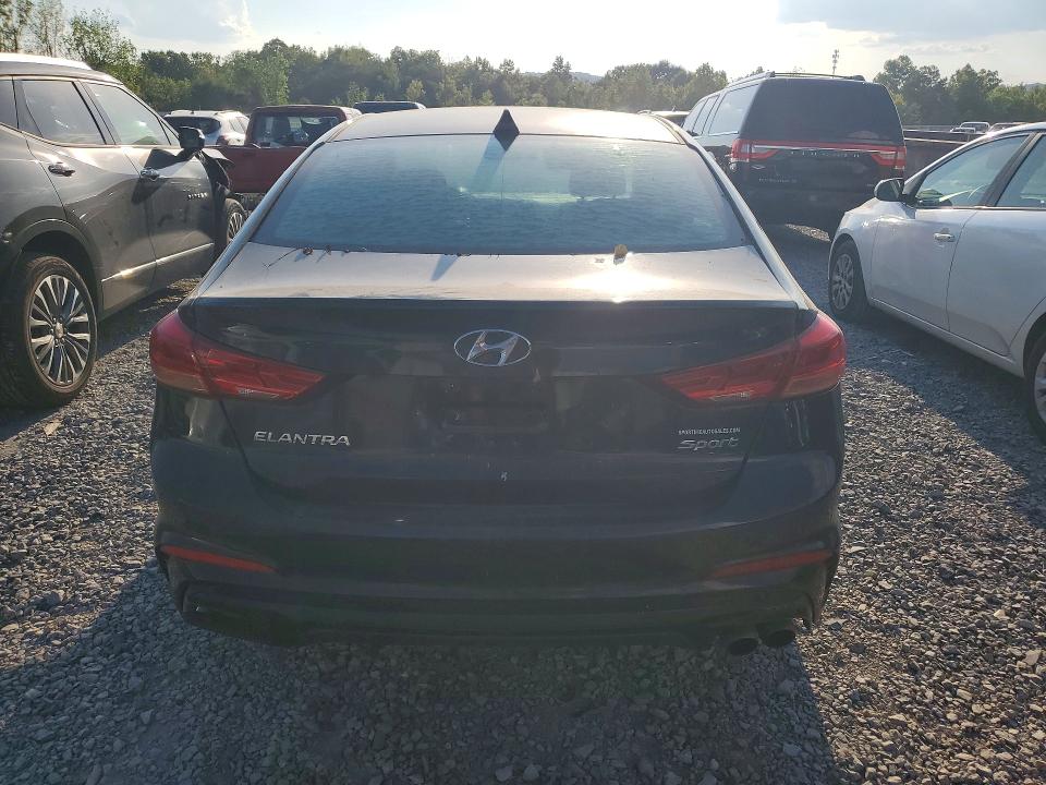Aukcja sprzedaży 2018 Hyundai Elantra, vin: KMHD04LBXJU524882, numer aukcji: 68898706