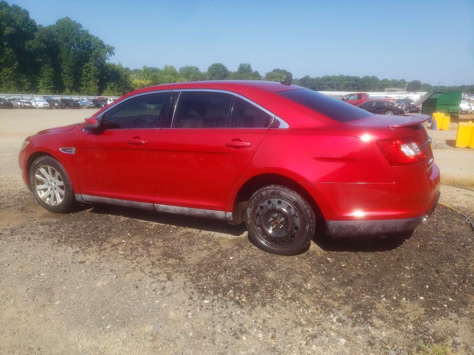2011 Ford Taurus მანქანა იყიდება აუქციონზე, vin: 1FAHP2HW0BG117807, აუქციონის ნომერი: 67451806