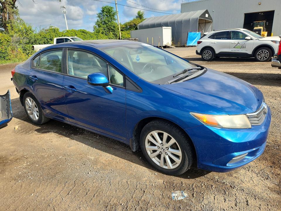 Продаж на аукціоні авто 2012 Honda Civic, vin: 2HGFB2F59CH038377, номер лоту: 68429826