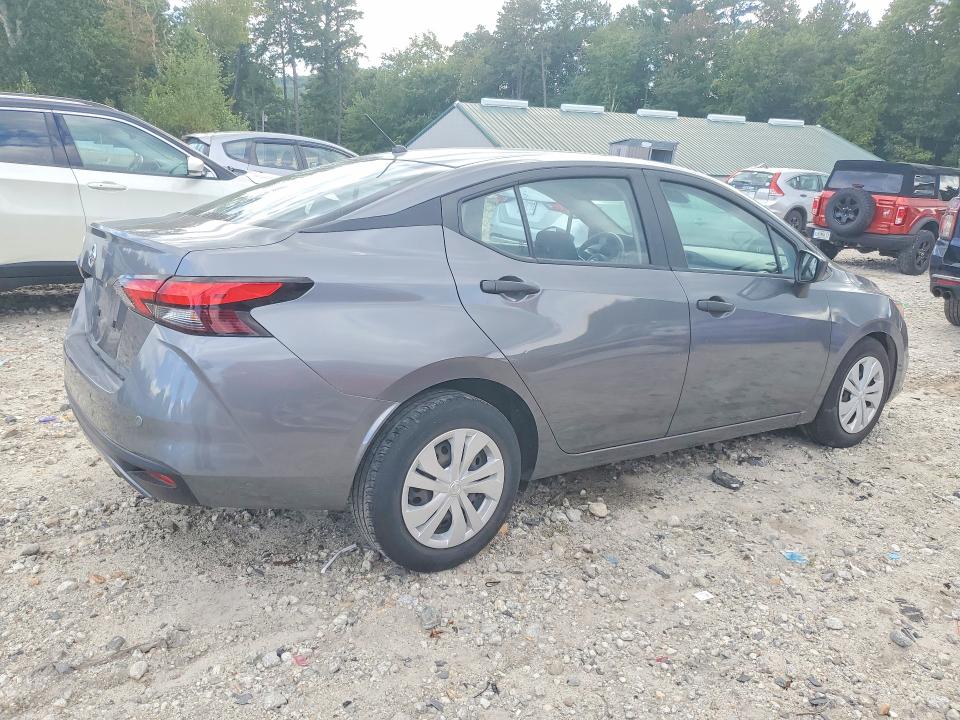 69214746 :رقم المزاد ، 3N1CN8DV2LL883676 vin ، 2020 Nissan Versa مزاد بيع