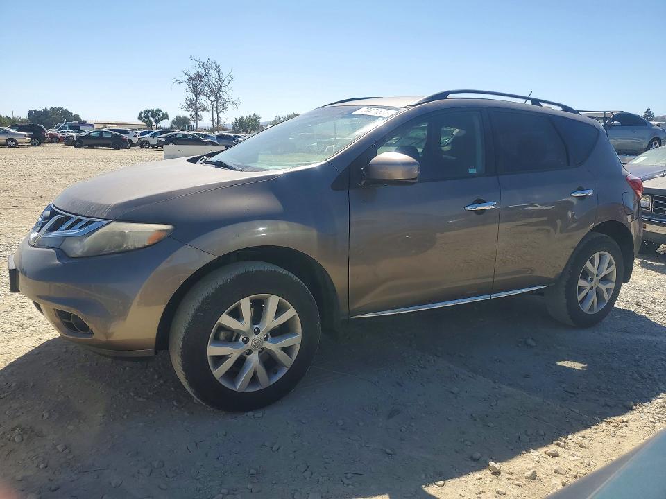 Продаж на аукціоні авто 2014 Nissan Murano, vin: JN8AZ1MU1EW420629, номер лоту: 70474586