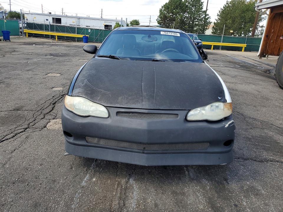 Aukcja sprzedaży 2004 Chevrolet Monte Carlo, vin: 2G1WZ121649307723, numer aukcji: 70473166