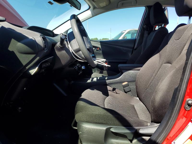 2022 Toyota Prius მანქანა იყიდება აუქციონზე, vin: JTDKAMFUXN3180360, აუქციონის ნომერი: 69487496