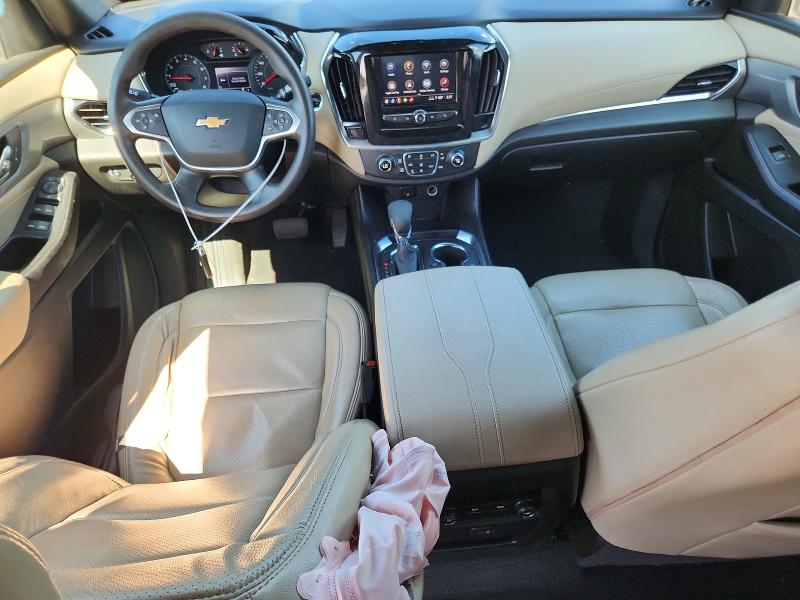68871816 :رقم المزاد ، 1GNERFKW2NJ159756 vin ، 2022 Chevrolet Traverse مزاد بيع